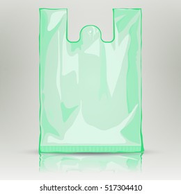 Cellophane packaging or bag ready template for branding design