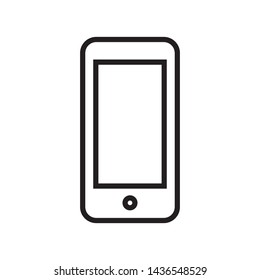 cellphon icon vector  illustration template