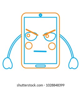 cellphone angry  emoji icon image 
