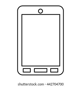 cellphone with buttons
