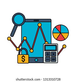 cellphone calculator stock market