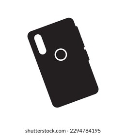 Cellphone cases icon,logo illustration design template.