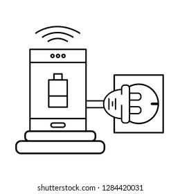 cellphone charging battery