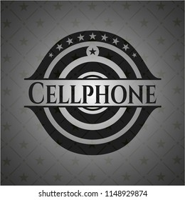 Cellphone dark emblem