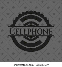 Cellphone dark emblem