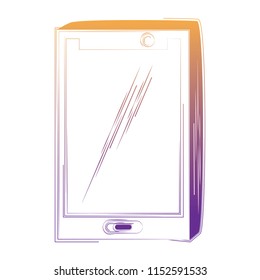 cellphone device icon