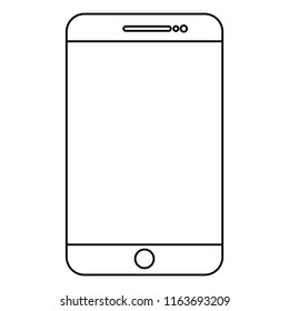 cellphone device icon