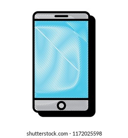 cellphone device icon 