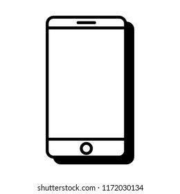 cellphone device icon 