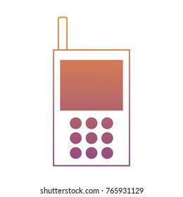 cellphone device icon