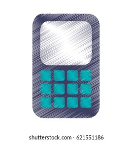 cellphone device isolated icon