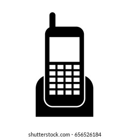 cellphone device isolated icon