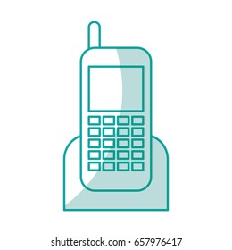 cellphone device isolated icon