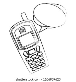 cellphone device retro vintage image