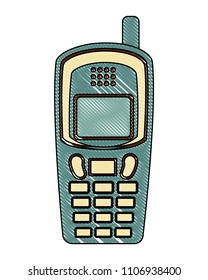 cellphone device retro vintage image