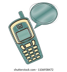 cellphone device retro vintage image