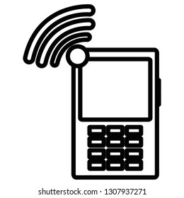 cellphone device with wifi signal