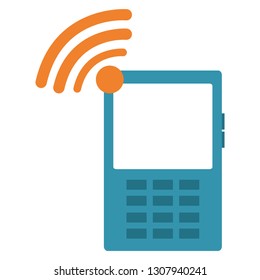 cellphone device with wifi signal
