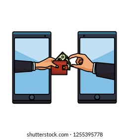 cellphone electronic transfer
