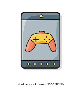 cellphone game doodle