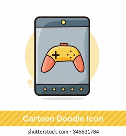 cellphone game doodle