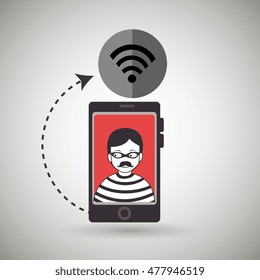 cellphone hacker app icons