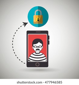 cellphone hacker app icons