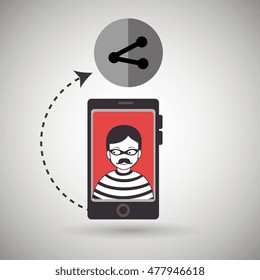 cellphone hacker app icons