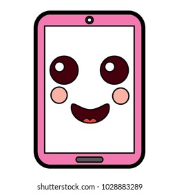 cellphone happy emoji icon image 