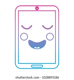 cellphone happy emoji icon image 