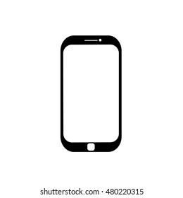 Cellphone icon. 