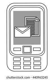 cellphone icon design