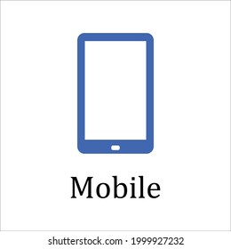 cellphone icon design vector graphics
