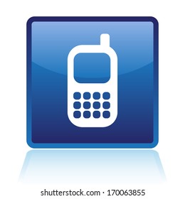 Cellphone icon - illustration