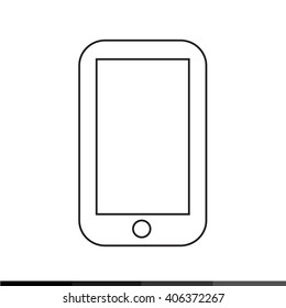 Cellphone Icon Illustration design