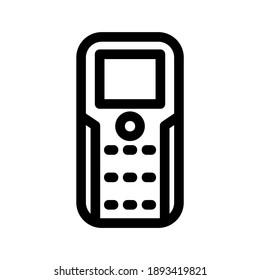 Cellphone icon or logo isolated sign symbol vector illustration - high quality black style vector icons
