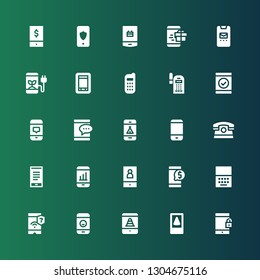 Vector Illustration Set Simple Icons Elements Stock Vector (Royalty