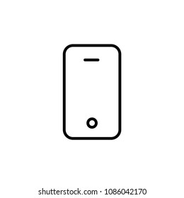 Cellphone icon. Smartphone symbol modern, simple, vector, icon for website design, mobile app, ui. Vector Illustration