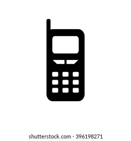 Cellphone icon vector illustration