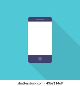 cellphone icon. vector illustration