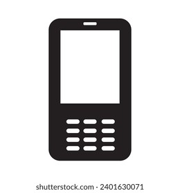 diseño de logotipo de ilustraciones vectoriales de iconos de teléfonos móviles
