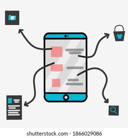 las ilustraciones de teléfonos móviles son útiles si se utilizan correctamente
