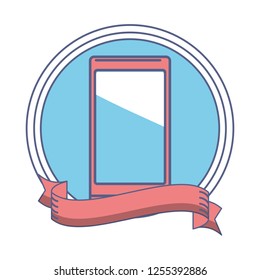 cellphone isolated icon