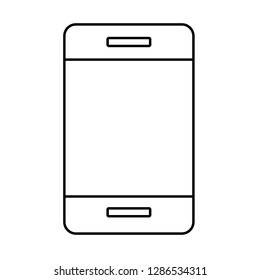 cellphone isolated icon