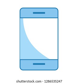 cellphone isolated icon