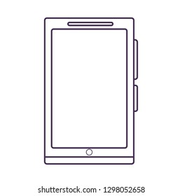 cellphone isolated icon