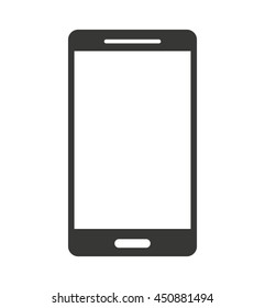 cellphone  isolated icon design, vector illustration  graphic 