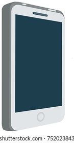 Cellphone isolated vector illustration