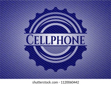 Cellphone jean background