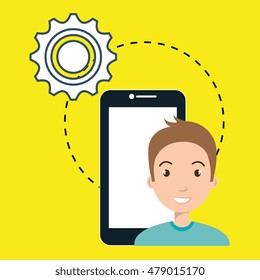 cellphone man tools apps